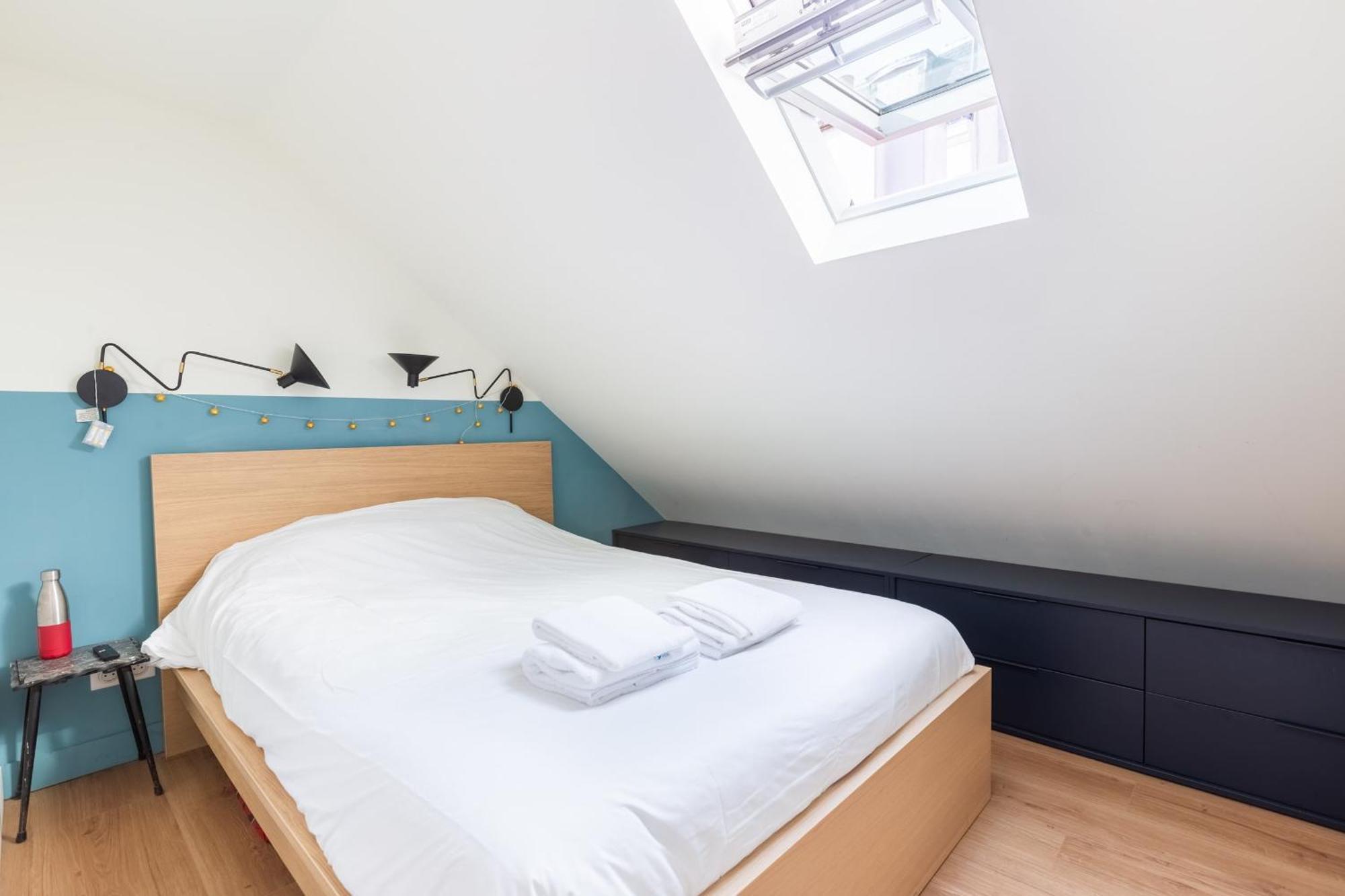 112- Lovely In Le Marais Appartement Parijs
