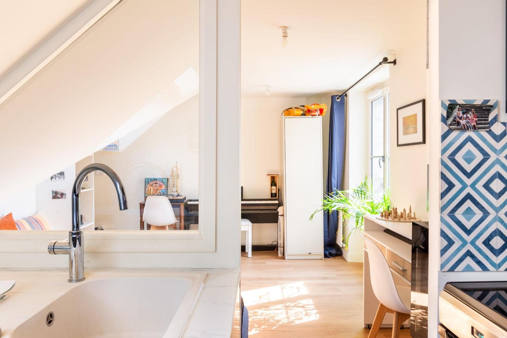 Appartement 112- Lovely In Le Marais Parijs