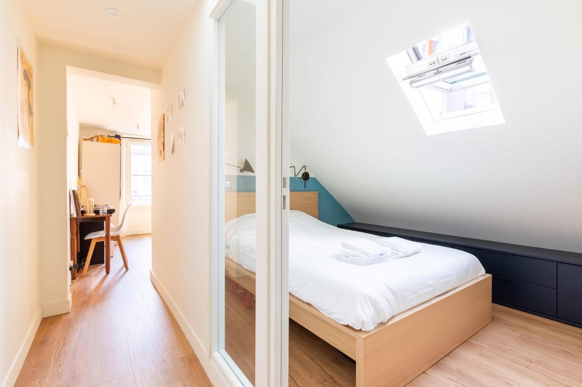 Appartement 112- Lovely In Le Marais Parijs